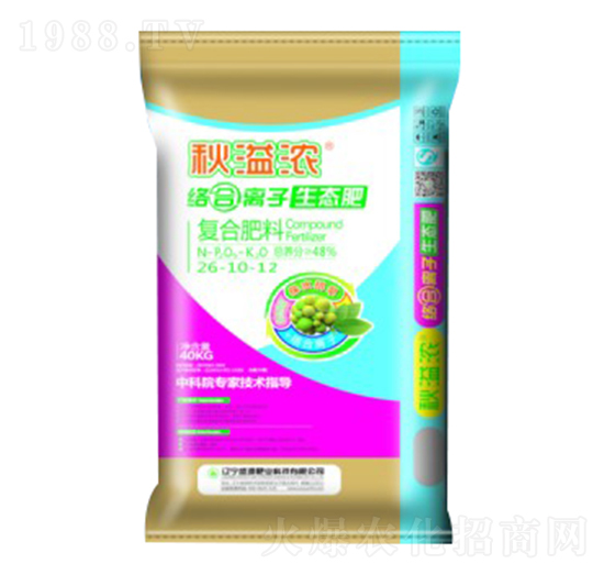 秋溢農復合肥料26-10-12-盛源肥業(yè)
