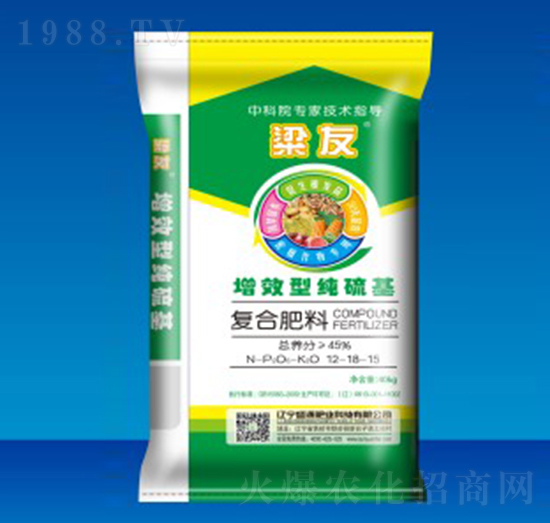 增效純硫基復(fù)合肥料12-18-15-盛源肥業(yè)