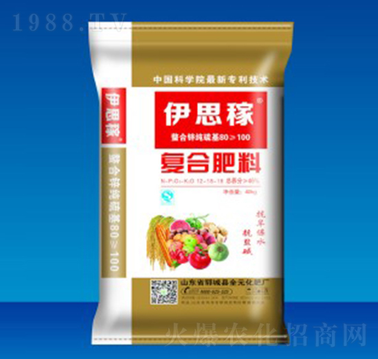 伊思稼復(fù)合肥料12-18-16-盛源肥業(yè)