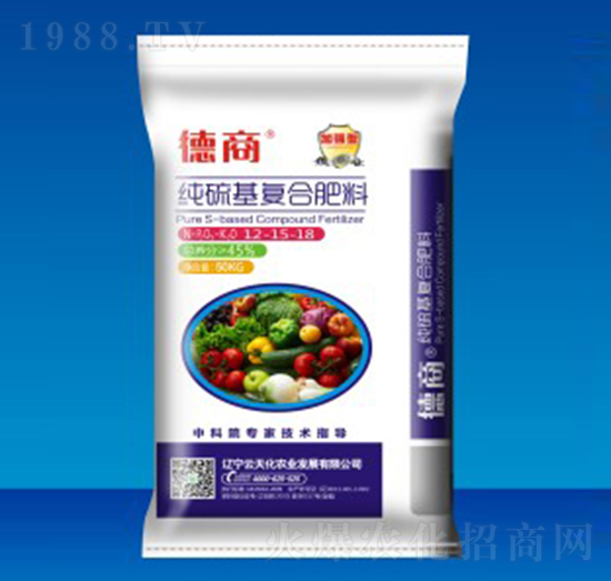 德商純硫基復(fù)合肥料12-15-18-盛源肥業(yè)