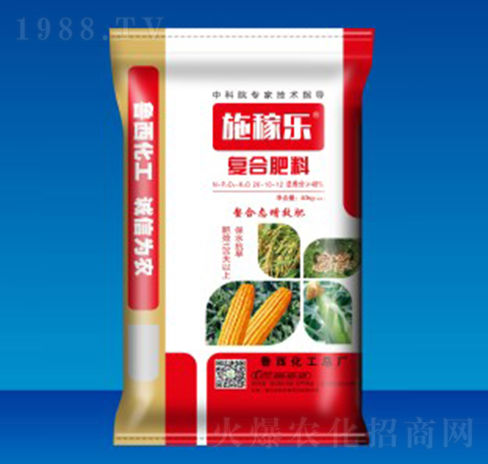 復(fù)合肥料26-10-12-施稼樂-盛源肥業(yè)