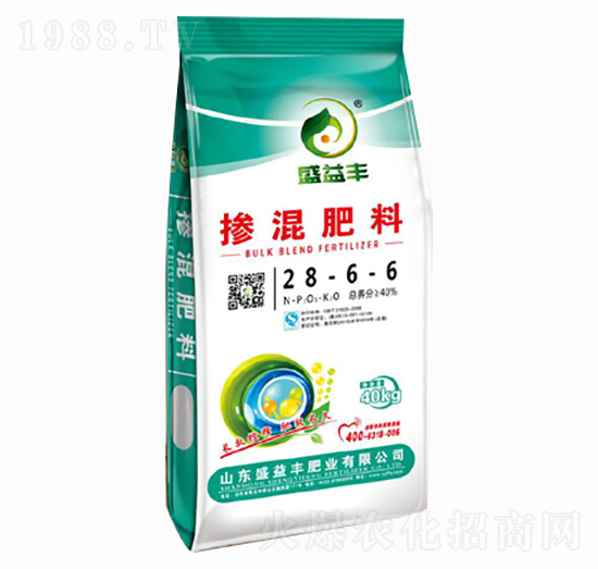 摻混肥料28-6-6-盛益豐