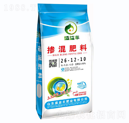 摻混肥料26-12-10-盛益豐