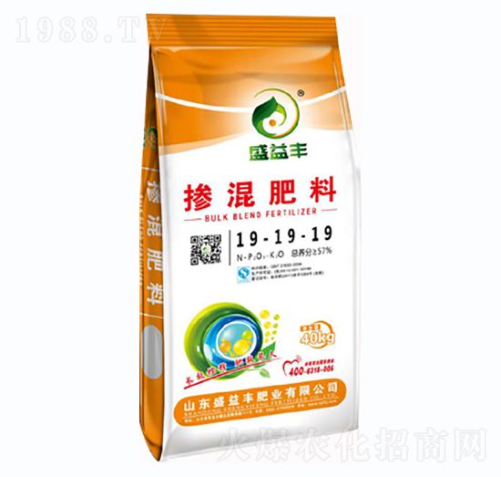 摻混肥料19-19-19-盛益豐