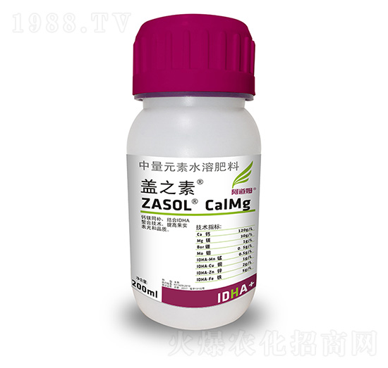 含氨基酸水溶肥料-蓋之素-阿道姆