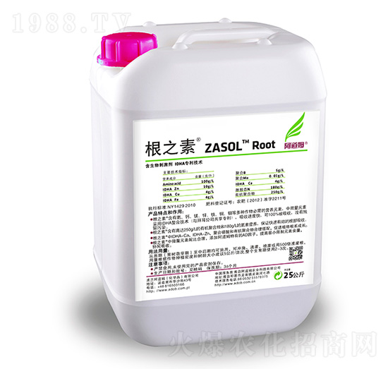 25kg含氨基酸水溶肥料-根之素-阿道姆