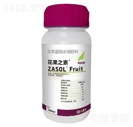 含氨基酸水溶肥料-花果之素-阿道姆