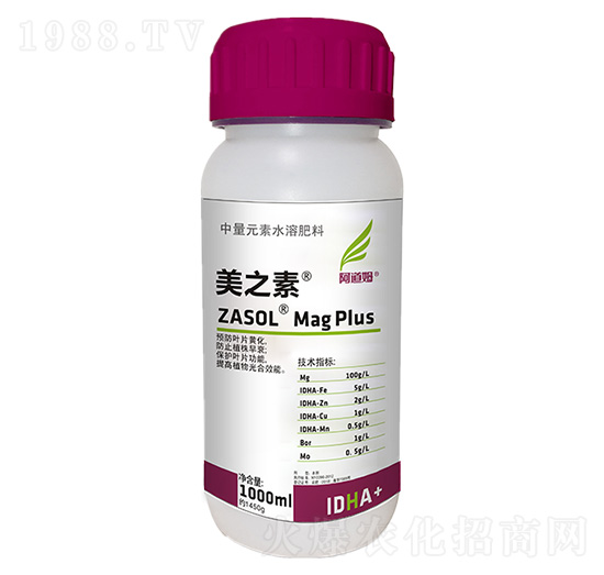 中量元素水溶肥料-美之素-阿道姆