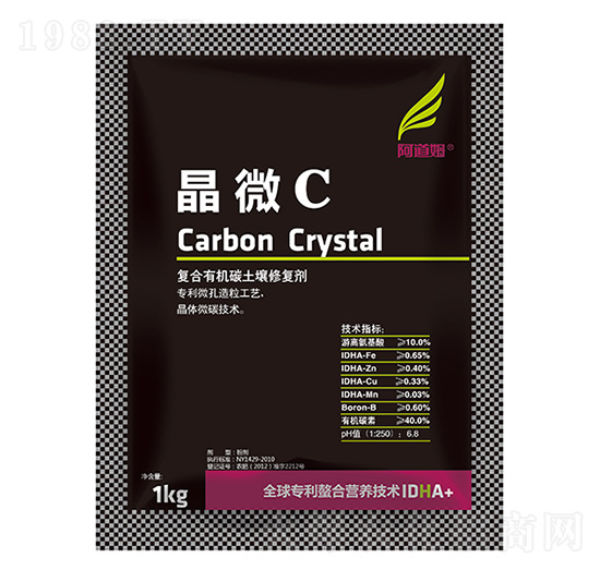 復合有機碳土壤修復劑-晶微C-阿道姆