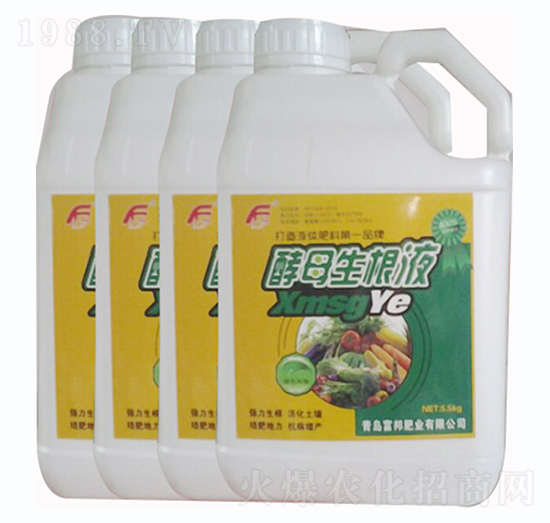 酵母生根液-富邦肥業(yè)