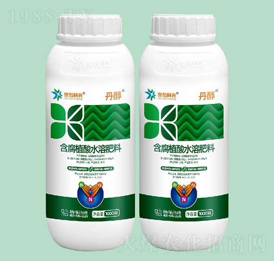 含腐植酸水溶肥料-丹醇-世創(chuàng)科興