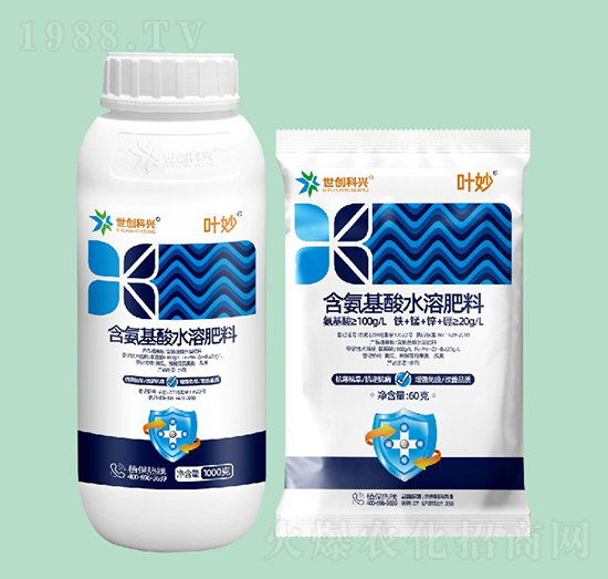 含氨基酸水溶肥料-葉妙-世創(chuàng)科興