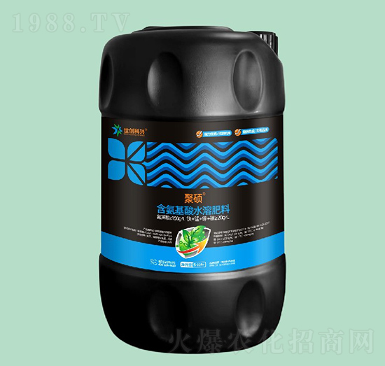 含氨基酸水溶肥料-聚碩-世創(chuàng)科興