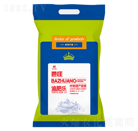 追肥樂作物增產(chǎn)套餐-華大農(nóng)業(yè)