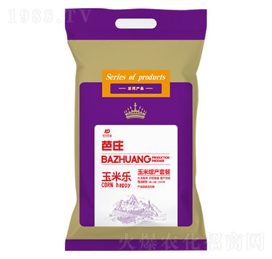玉米增產套餐-玉米樂-華大農業(yè)