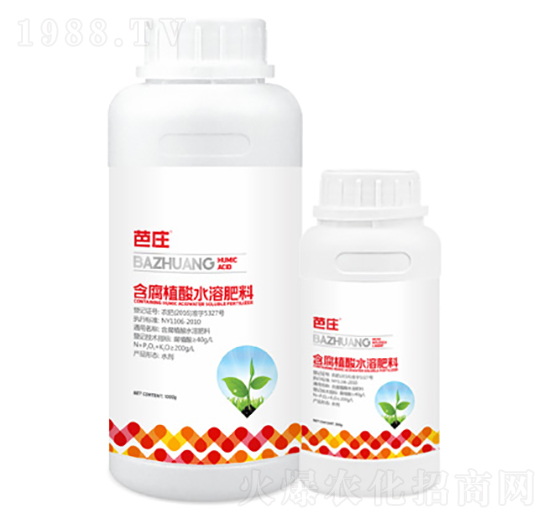 含腐植酸水溶肥料-芭莊-華大農(nóng)業(yè)