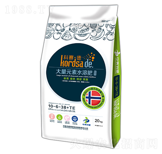 經(jīng)濟(jì)作物膨果專用水溶肥10-6-38-科賽德-農(nóng)富天下