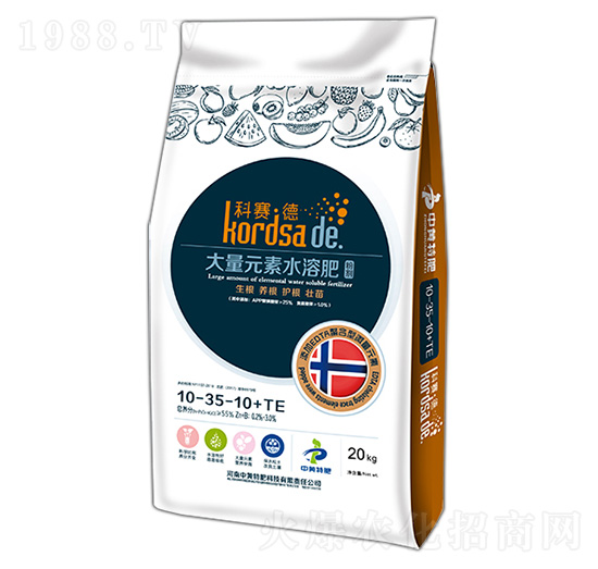 經(jīng)濟作物花期專用水溶肥10-35-10-科賽德-農(nóng)富天下