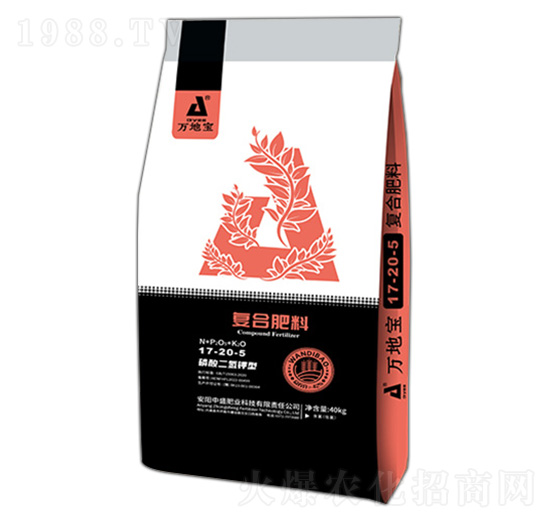 小麥專用磷酸二氫鉀型復(fù)合肥料17-20-5-萬地寶-農(nóng)富天下