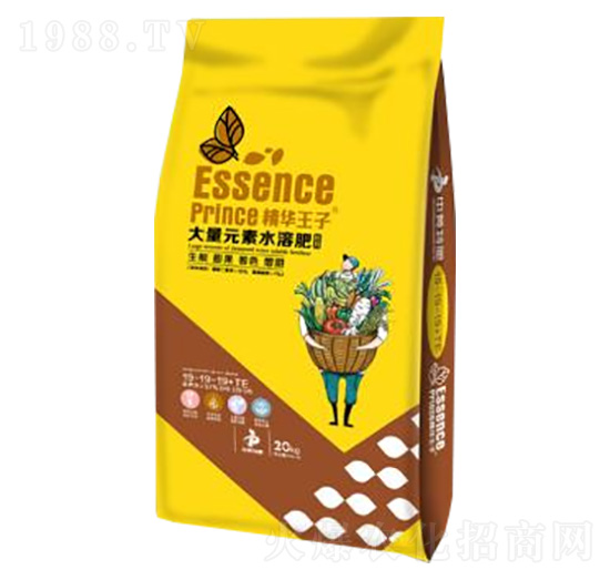 平衡型營(yíng)養(yǎng)專用水溶肥19-19-19+TE-精華王子-農(nóng)富天下