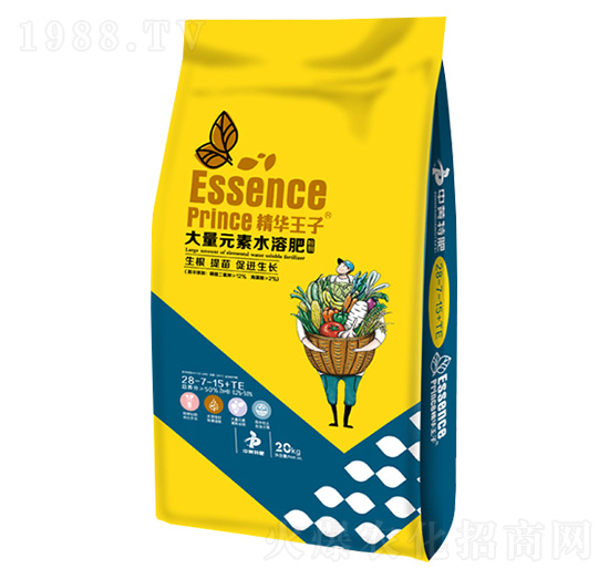 大量元素水溶肥28-7-15+TE-精華王子-農(nóng)富天下