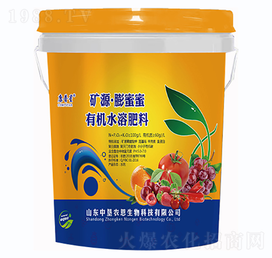 有機(jī)水溶肥-礦源·膨蜜蜜-中墾農(nóng)恩