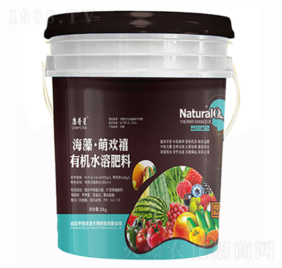 有機(jī)水溶肥-海藻·萌歡禧-中墾農(nóng)恩