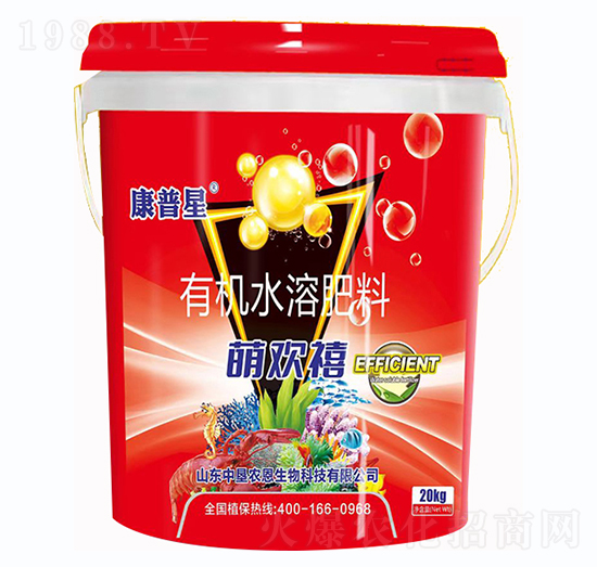 有機水溶肥-萌歡禧-中墾農恩