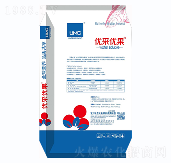 大量元素水溶肥-優(yōu)采優(yōu)果-中墾農(nóng)恩