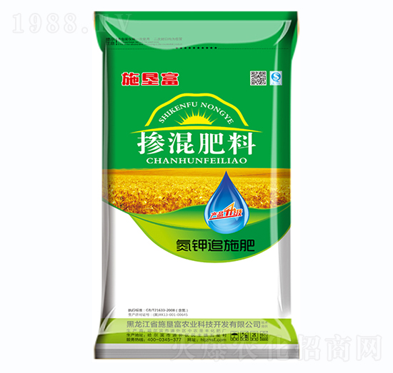 摻混肥料-施墾富-中農(nóng)圣豐