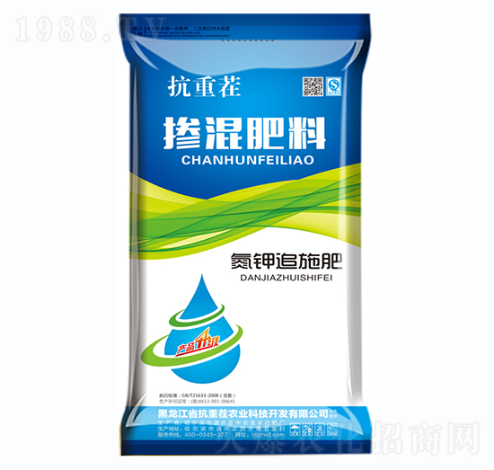 氮鉀追施肥-中農(nóng)圣豐