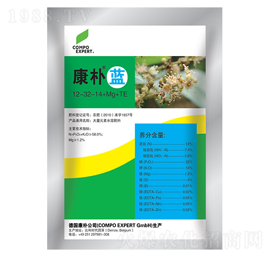 葉面肥-康樸藍(lán)-德華肥料