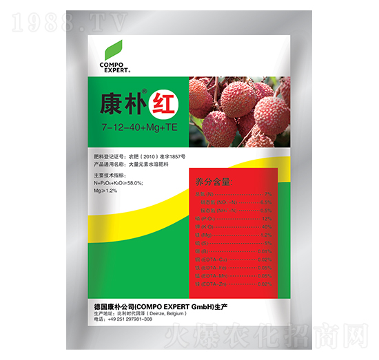 葉面肥-康樸紅-德華肥料