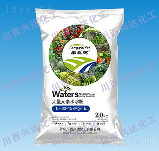 ����Ԫ��ˮ�ܷ���15-30-15+Mg+TE-�S�ȷ�-�����d�_����