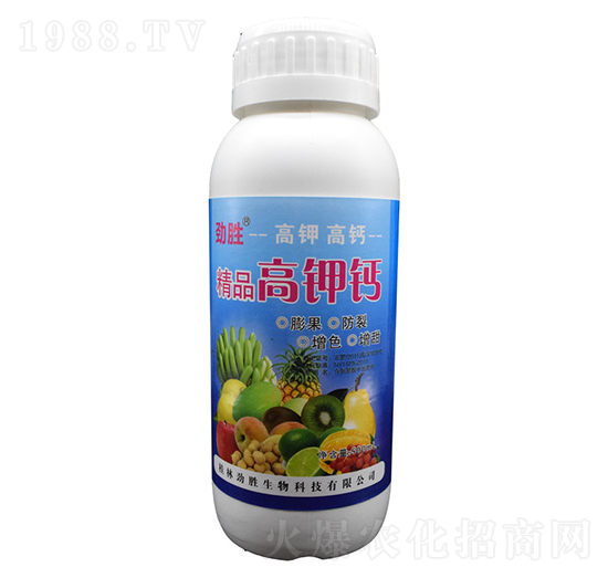 500ml勁樂精品高鉀鈣-桂開生物