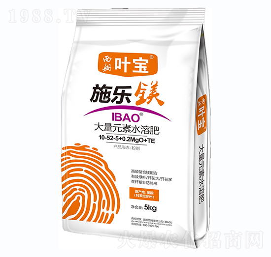 �����ʹ���Ԫ��ˮ�ܷ���10-52-5+0.2MgO+TE-ʩ���V-���~ֲ��