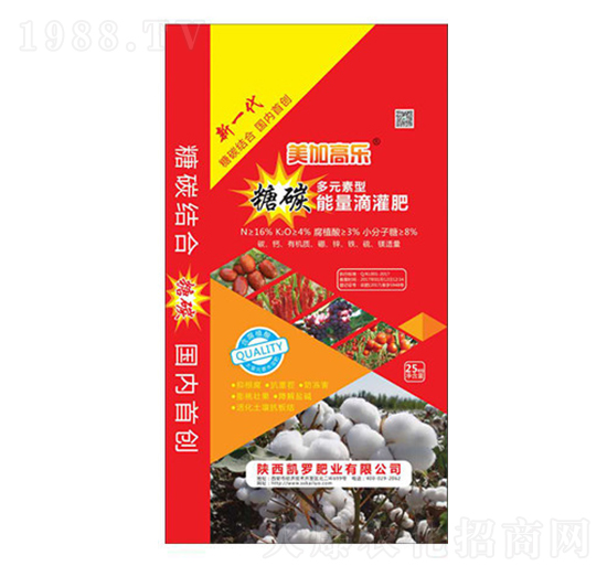 糖碳能量滴灌肥-凱羅肥業(yè)