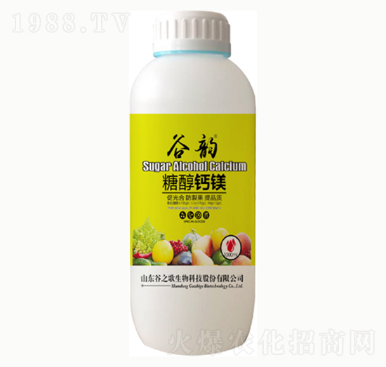 糖醇鈣鎂-谷韻-谷之歌