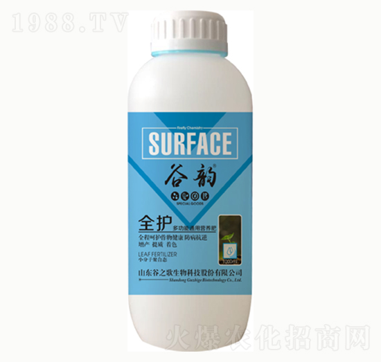 全護多功能營養(yǎng)肥-谷韻-谷之歌