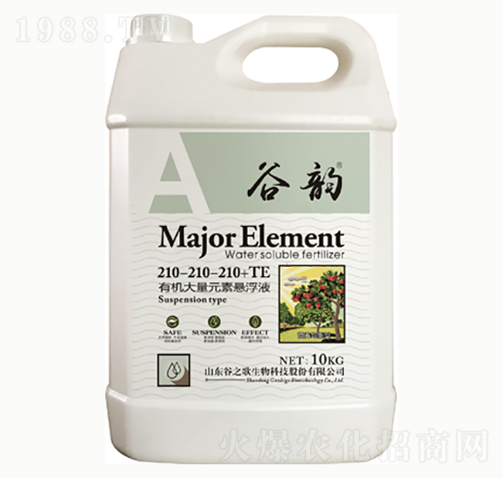 有機大量元素懸浮液210-210-210+TE-谷韻-谷之歌