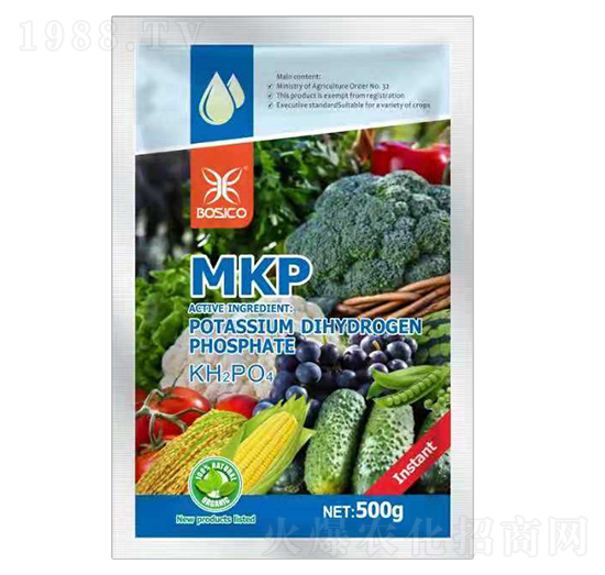 500g磷酸二氫鉀-漢翔