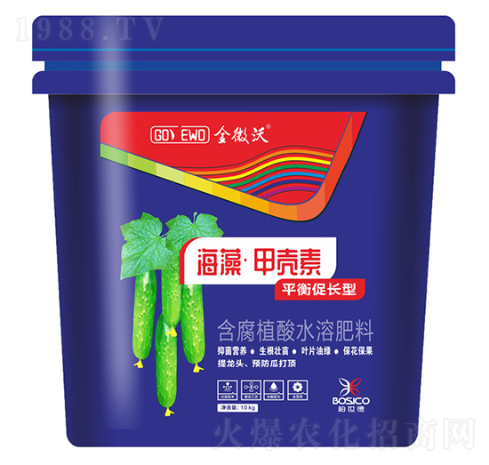 平衡促長型海藻·甲殼素-金微沃-漢翔