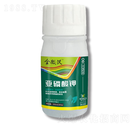 200ml亞磷酸鉀-金微沃-漢翔