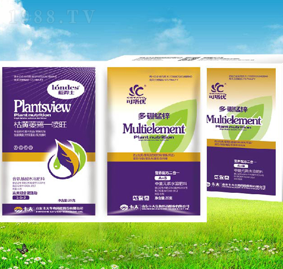 枯黃萎焉一噴旺+多硼錳鋅-卡夫生