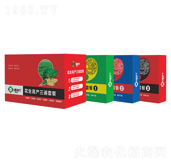花生高產(chǎn)三遍套餐-田小丫-開(kāi)沃生物