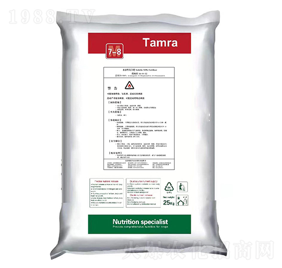 水溶性復(fù)合肥16-8-32-塔姆拉-海法