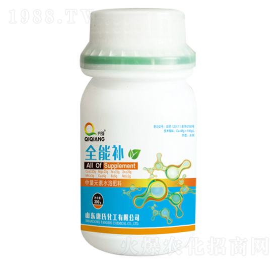 200g中量元素水溶肥料-全能補(bǔ)-唐氏化工