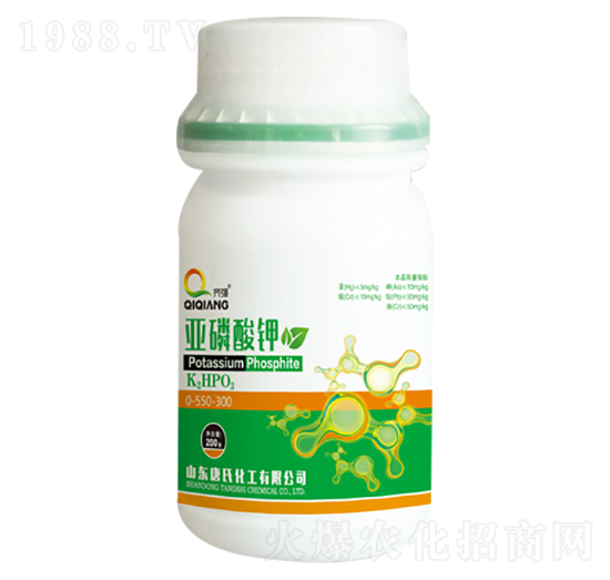 200g亞磷酸鉀0-550-300-唐氏化工