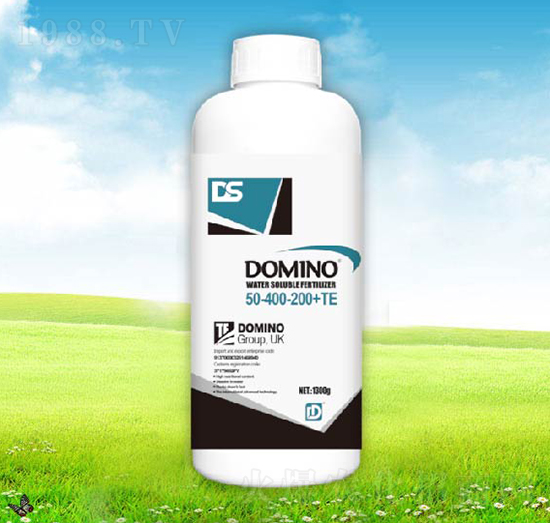 高磷促花型大量元素清液肥50-400-200+TE-多米諾-卡夫