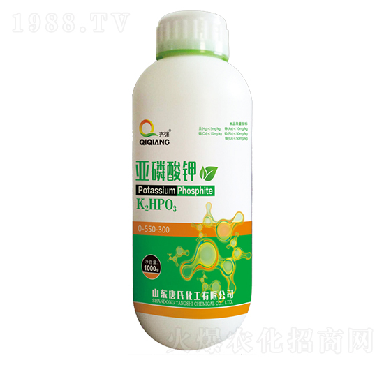 1000g亞磷酸鉀0-550-300-唐氏化工